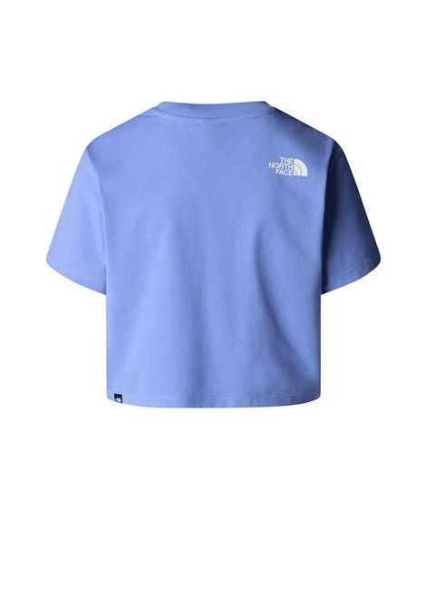 T-shirt The North Face Simple Dome Cropped Glicine Donna THE NORTH FACE | T-shirt | NF0A87U4-0YI1
